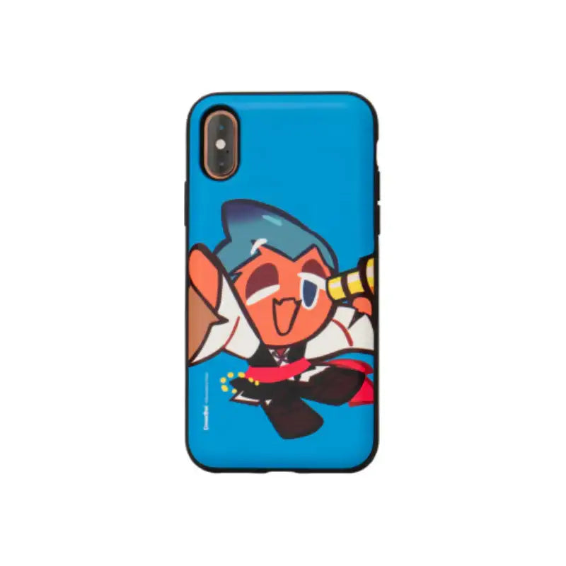 Cookie Run x Caseflex - Signature Door Bumper iPhone Case - Cookie Run - Accessories - Harumio