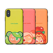 Cookie Run x Caseflex - Face Bumper iPhone Case with Door - Cookie Run - Accessories - Harumio