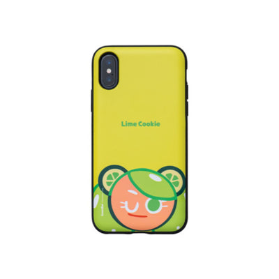 Cookie Run x Caseflex - Face Bumper iPhone Case with Door