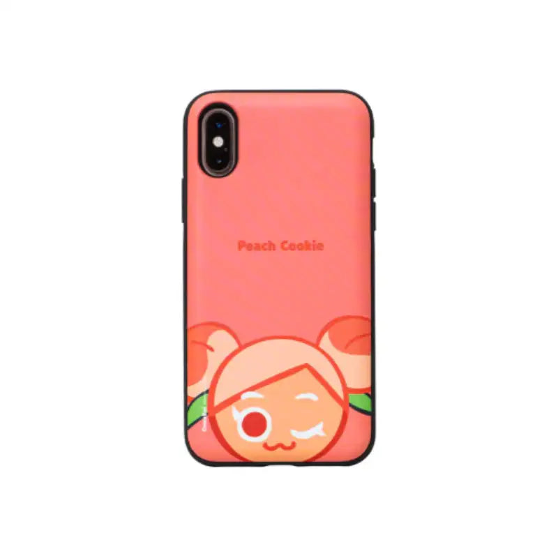 Cookie Run x Caseflex - Face Bumper Case with Door for Samsung Phones - Cookie Run - Accessories - Harumio