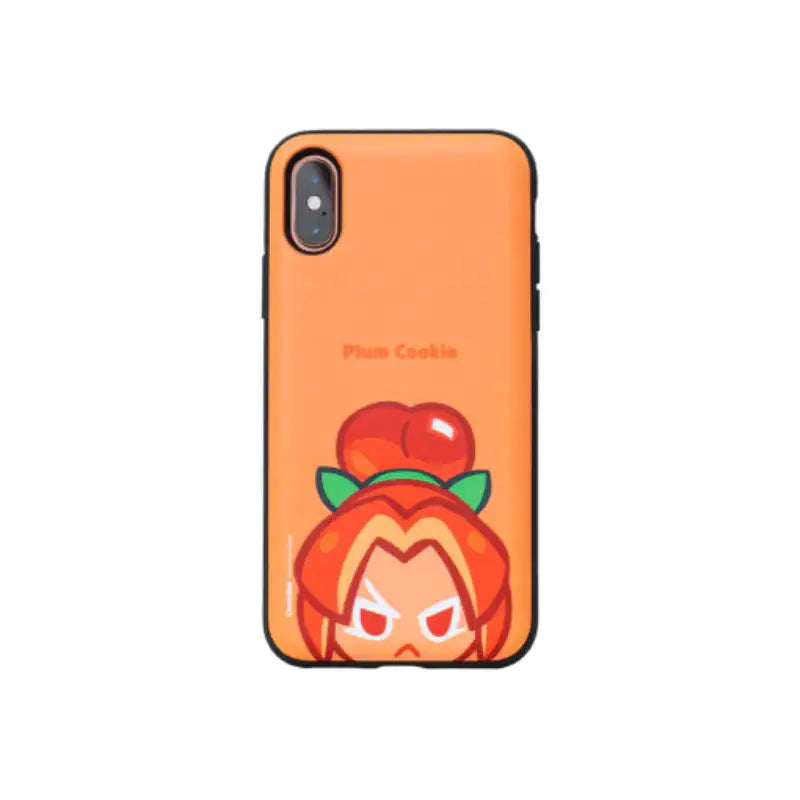 Cookie Run x Caseflex - Face Bumper iPhone Case with Door - Cookie Run - Accessories - Harumio