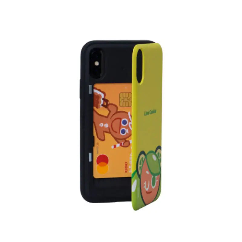 Cookie Run x Caseflex - Face Bumper iPhone Case with Door - Cookie Run - Accessories - Harumio