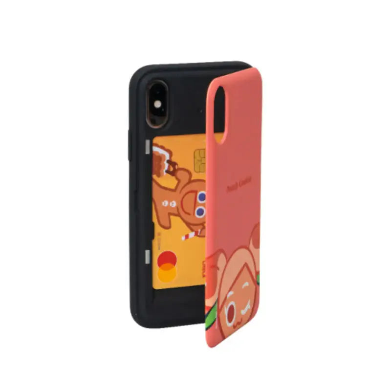 Cookie Run x Caseflex - Face Bumper iPhone Case with Door - Cookie Run - Accessories - Harumio