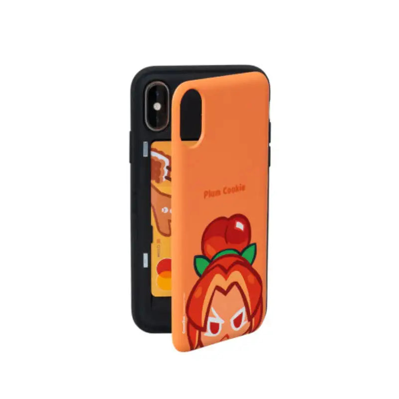 Cookie Run x Caseflex - Face Bumper iPhone Case with Door - Cookie Run - Accessories - Harumio