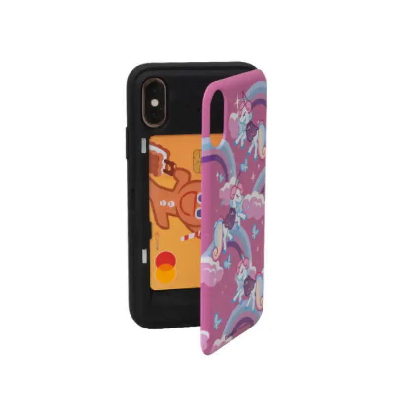 Cookie Run x Caseflex - Art Door Bumper Case for Samsung Phones - Cookie Run - Accessories - Harumio