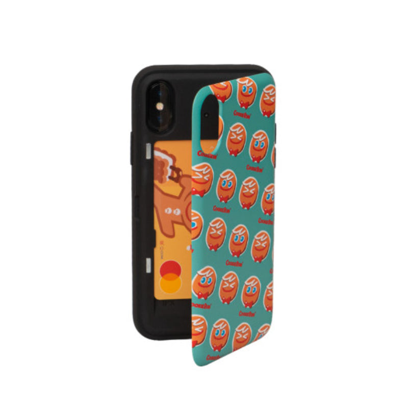 Cookie Run x Caseflex - Art Door Bumper Case for Samsung Phones