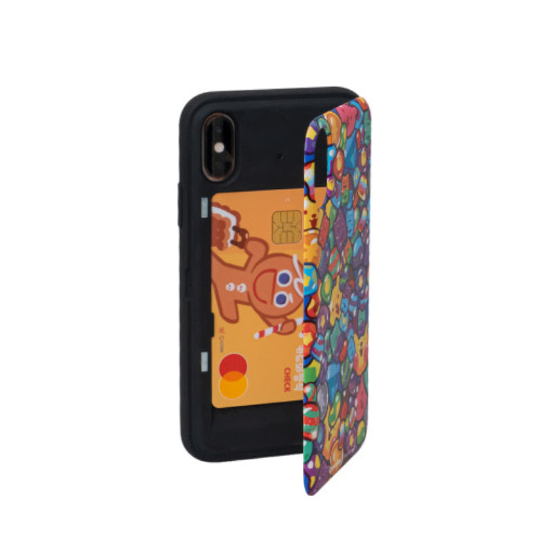 Cookie Run x Caseflex - Art Door Bumper iPhone Case
