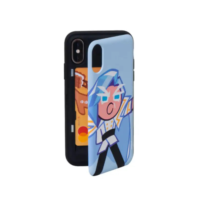 Cookie Run x Caseflex - Signature Door Bumper iPhone Case - Cookie Run - Accessories - Harumio