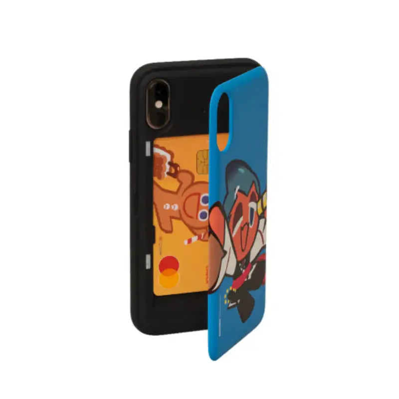 Cookie Run x Caseflex - Signature Door Bumper iPhone Case - Cookie Run - Accessories - Harumio