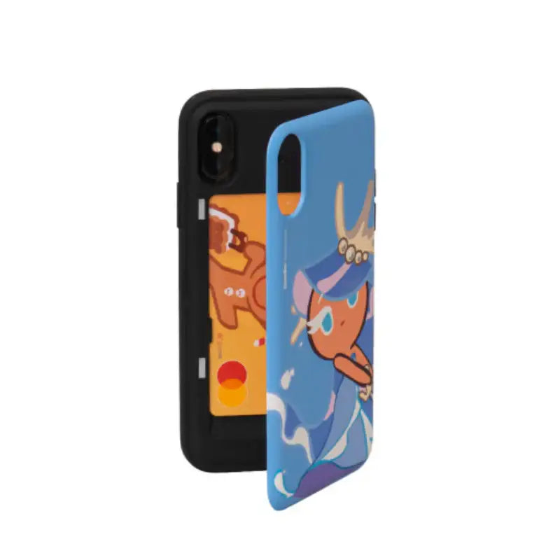 Cookie Run x Caseflex - Signature Door Bumper iPhone Case - Cookie Run - Accessories - Harumio