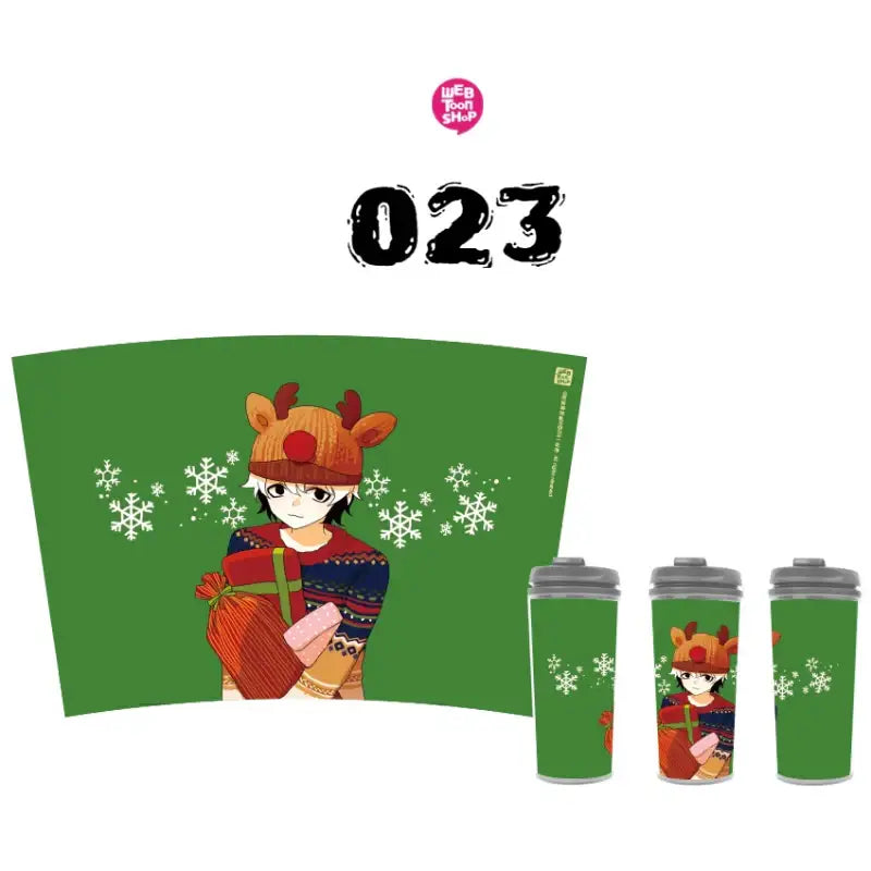 I Don't Want This Kind Of Hero - Tumbler 500ml - Webtoon Shop - Tumbler - Harumio