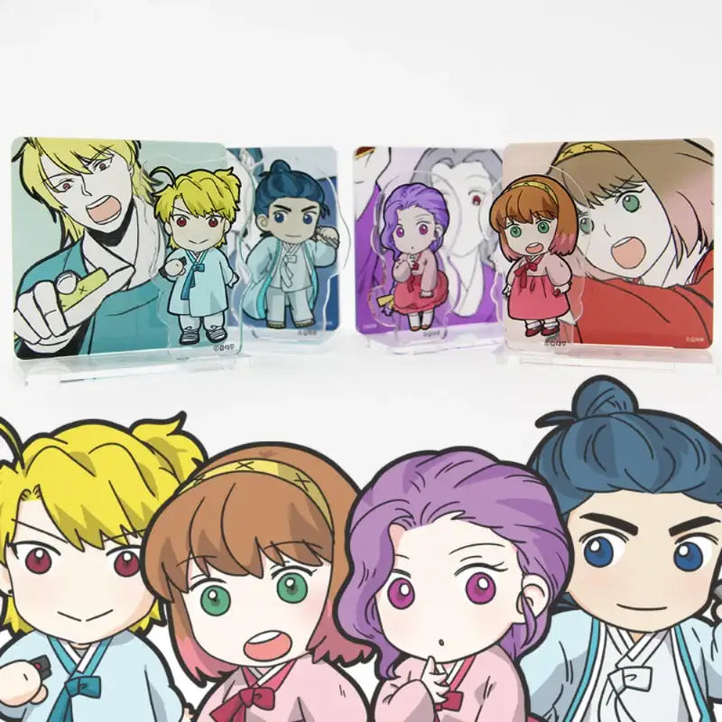 The Yutnolist - Acrylic Stand - Webtoon Shop - Acrylic Stand - Harumio