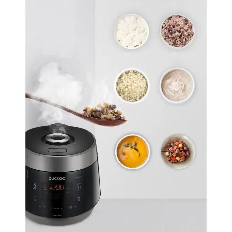 Cuckoo - CRP-P0660FD Electric Pressure Cooker - Cuckoo - Kitchenware - Harumio
