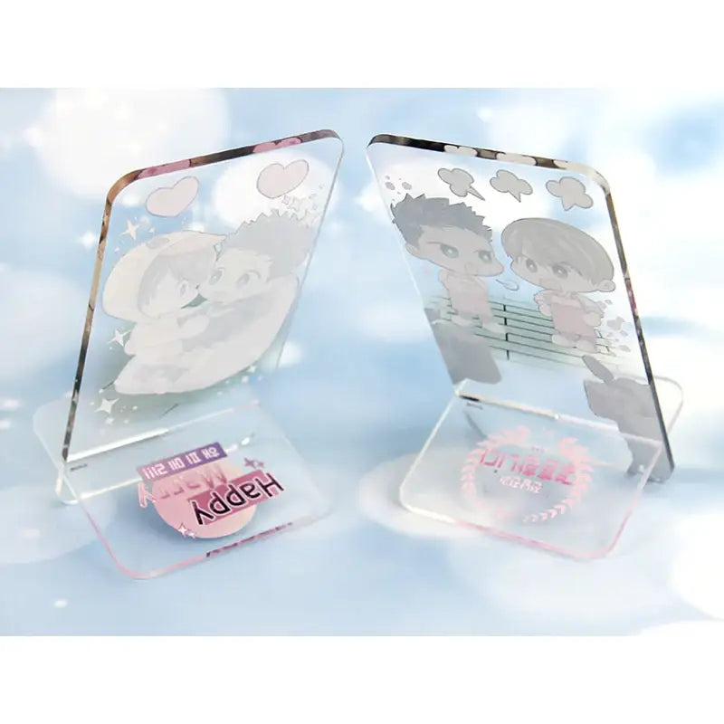 Marrying My Ex - Acrylic Holder - Webtoon Shop - Acrylic Stand - Harumio