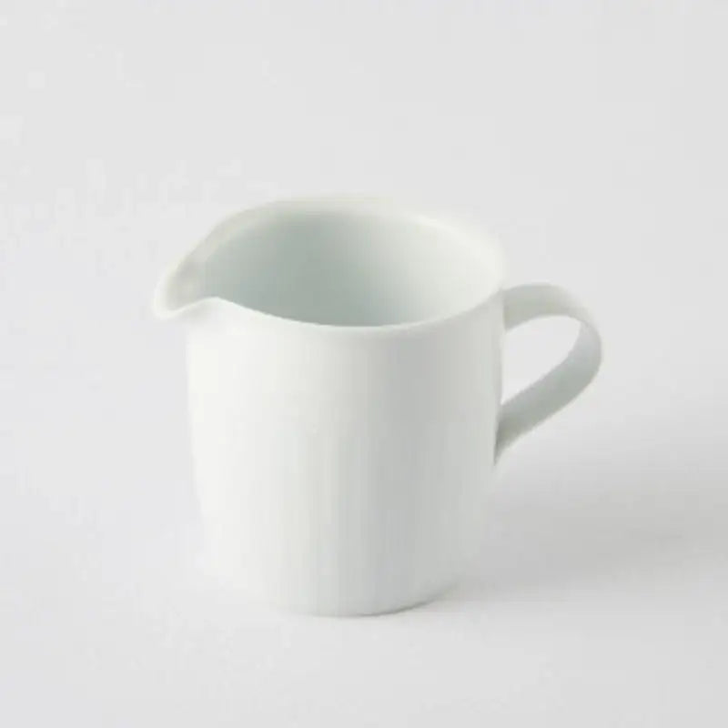 Chaora - White Porcelain Boiled Water Vessel - Chaora - Tableware - Harumio