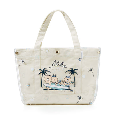Line Friends - Friends Aloha Tote Bag - Bag - Harumio