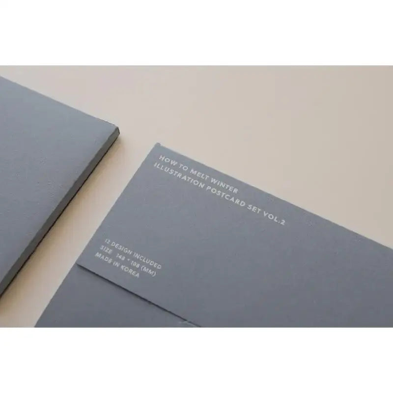 Dinotaeng - How to Melt Winter Postcard Set - Dinotaeng - Postcard - Harumio