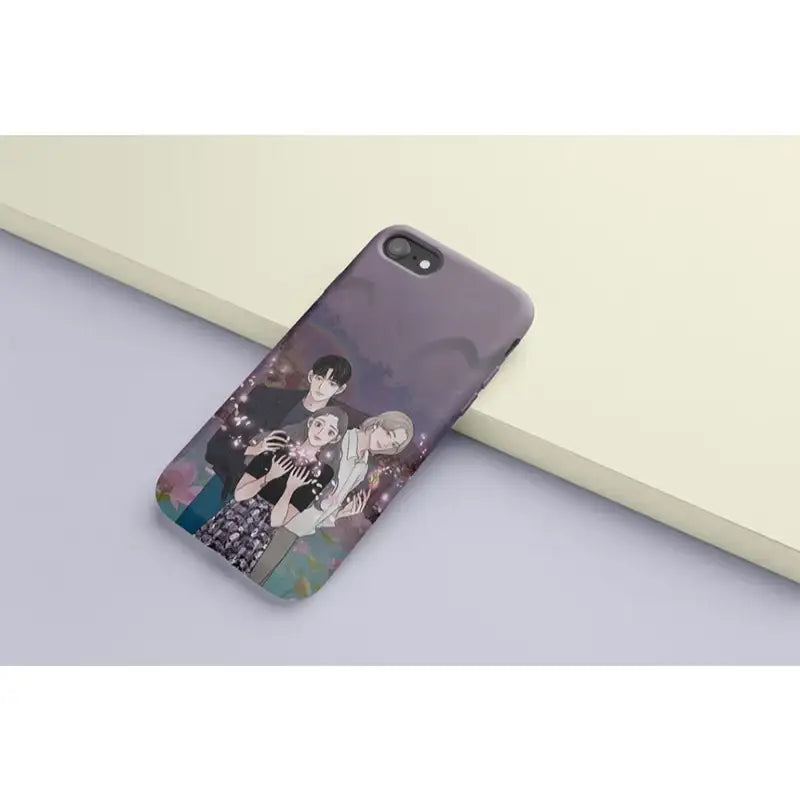 I'm a Human - iPhone Hard Case - Webtoon Shop - iPhone Case - Harumio