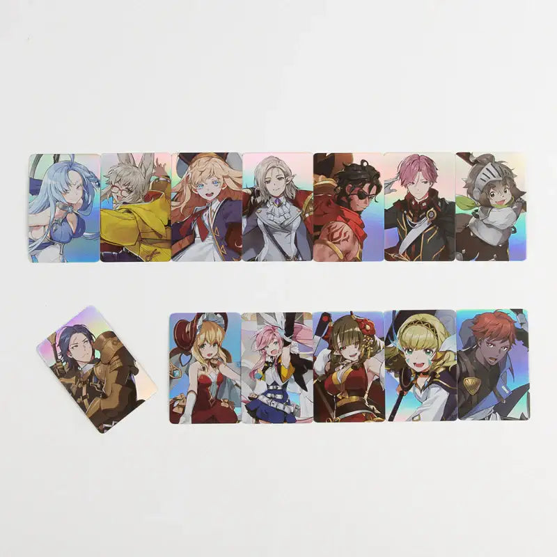 Lord of Heroes x GOODSBEE - Hologram Photo Card Set - GOODSBEE - Photocard - Harumio