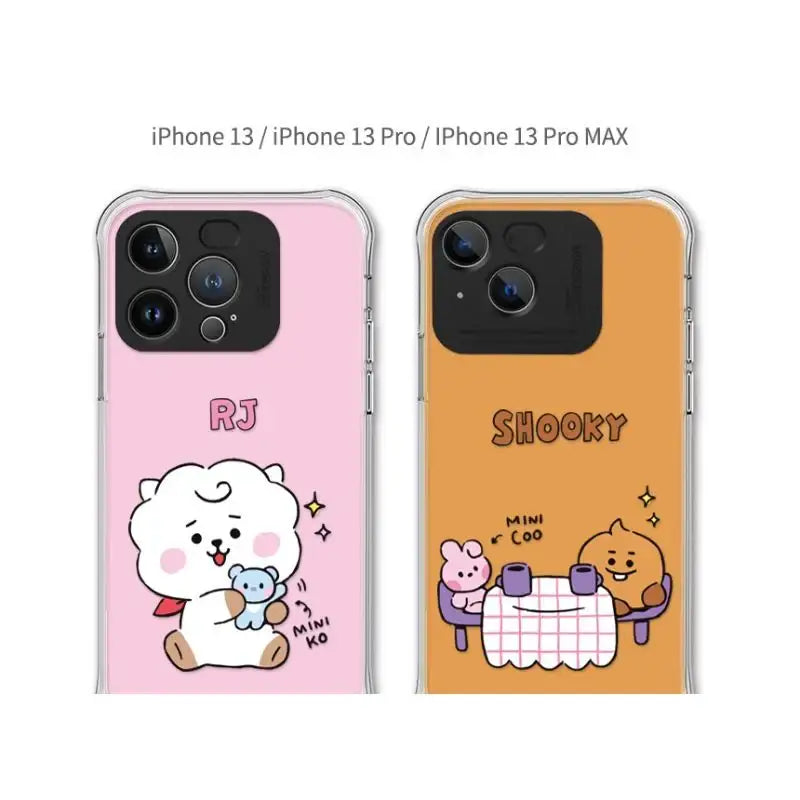 BT21 - My Little Buddy - Lighting Phone Case - BT21 - Accessories - Harumio