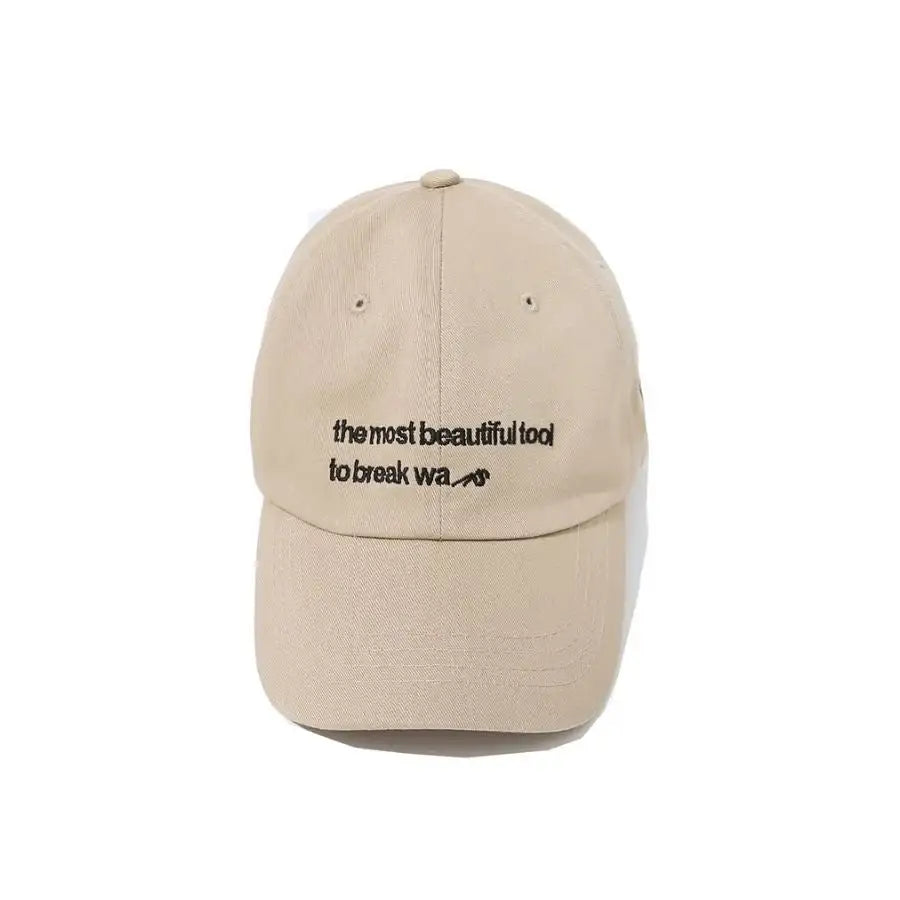Phyps X Poster Shop - Slogan Ball Cap - Phyps - Caps - Harumio