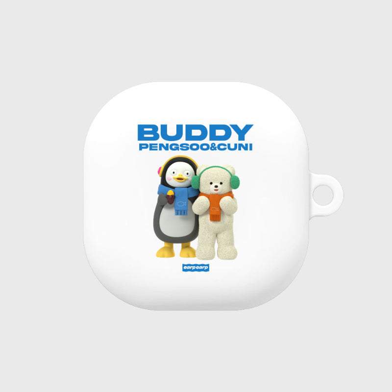 Earpearp x Pengsoo - Pengsoo and Cuni Buddy Buds & Buds Plus Case