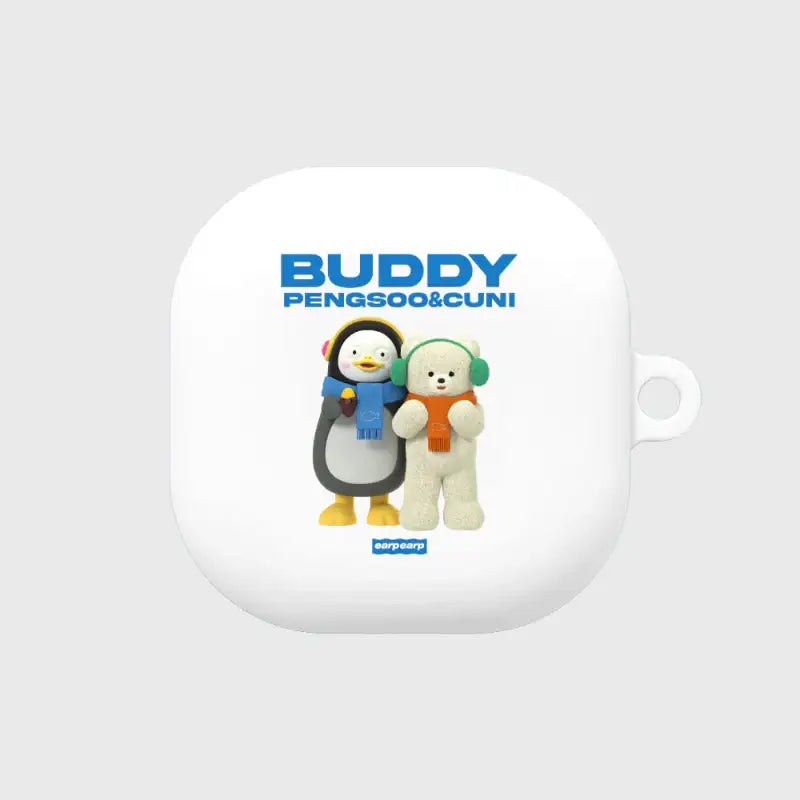 Earpearp x Pengsoo - Pengsoo and Cuni Buddy Buds & Buds Plus Case - Earpearp x Pengsoo - Buds Case - Harumio