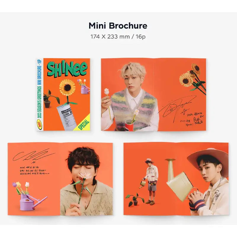 SHINee - 2023 Season's Greetings - SHINee - Season's Greetings - Harumio