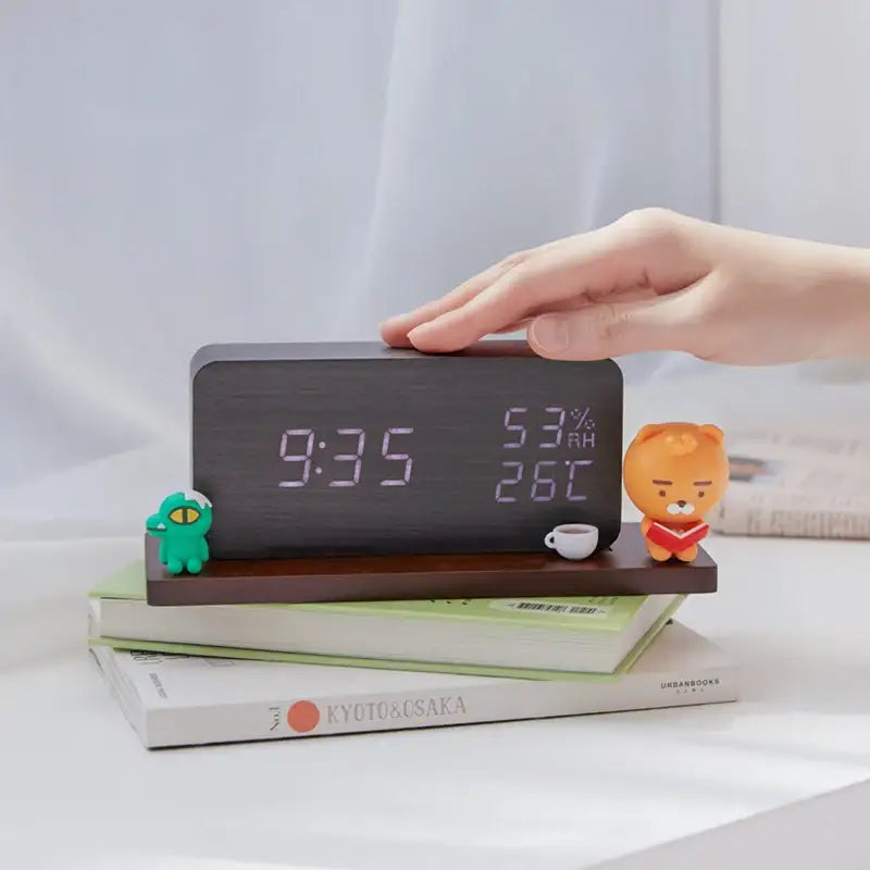 Kakao Friends - Led Table Clock - Kakao Friends - Accessories - Harumio