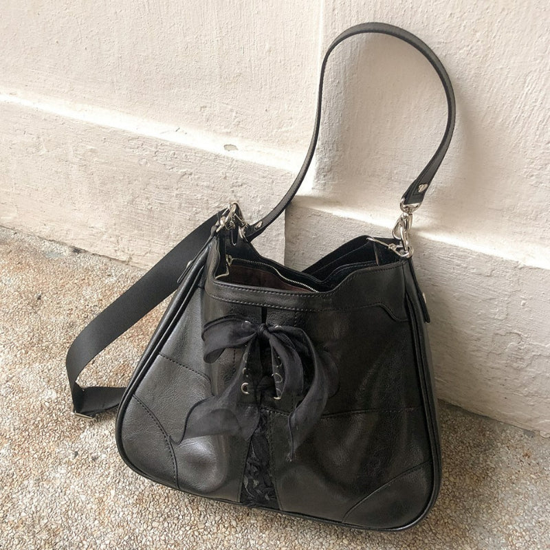 Ovuni - Bustier Ribbon bag