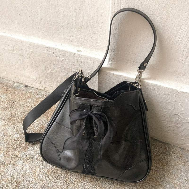 Ovuni - Bustier Ribbon bag - Ovuni - Bag - Harumio