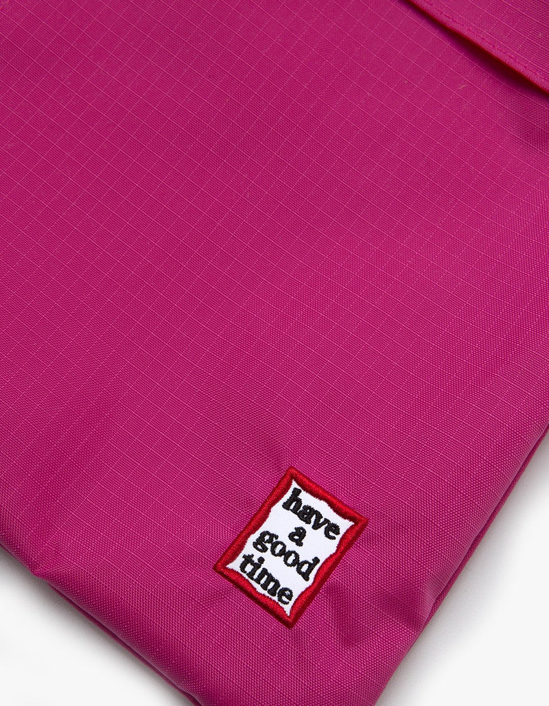 have a good time - Mini Mini Frame Sacoche - Pink