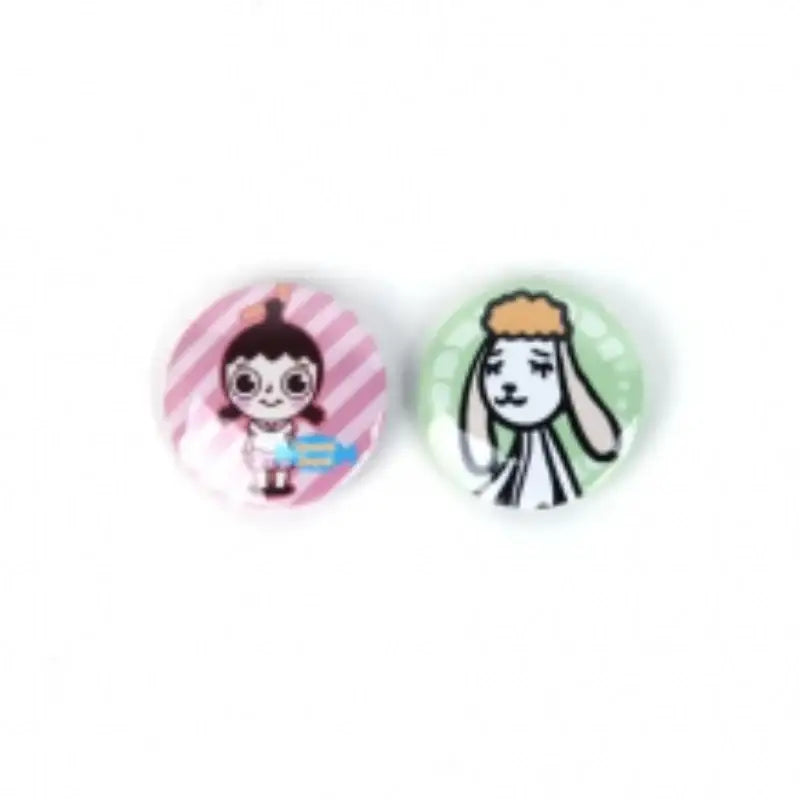 Don't Let Go of the Mental Rope - Pin Button - Webtoon Shop - Badge - Harumio