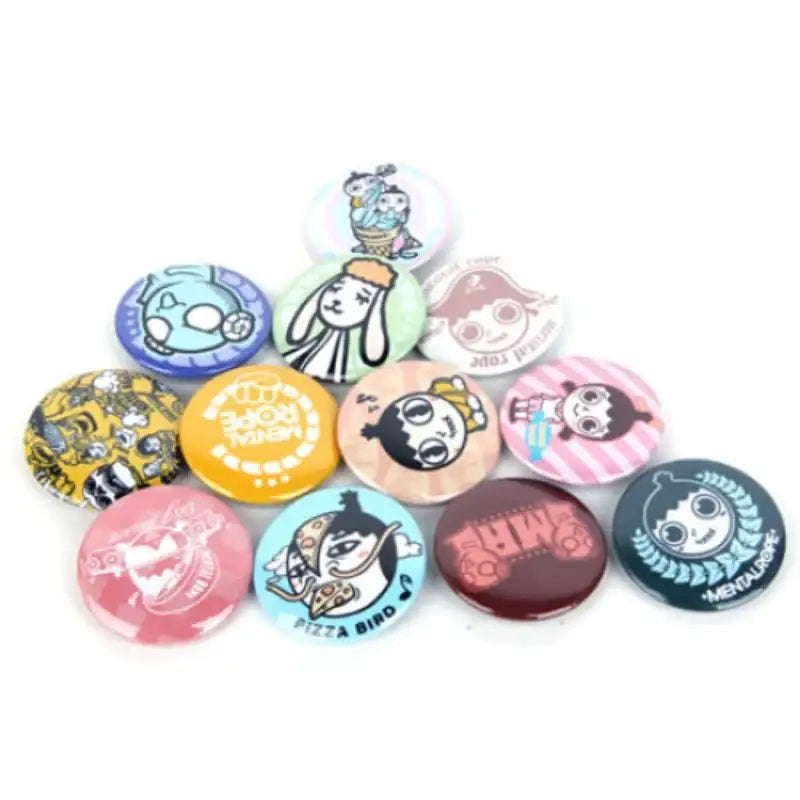 Don't Let Go of the Mental Rope - Pin Button - Webtoon Shop - Badge - Harumio