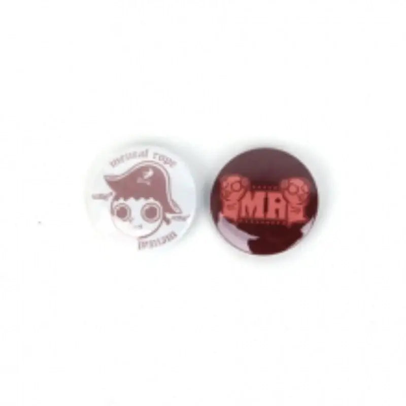 Don't Let Go of the Mental Rope - Pin Button - Webtoon Shop - Badge - Harumio