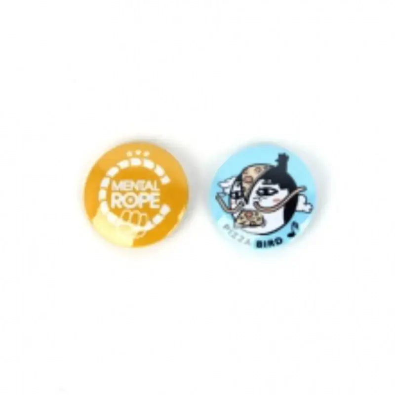 Don't Let Go of the Mental Rope - Pin Button - Webtoon Shop - Badge - Harumio