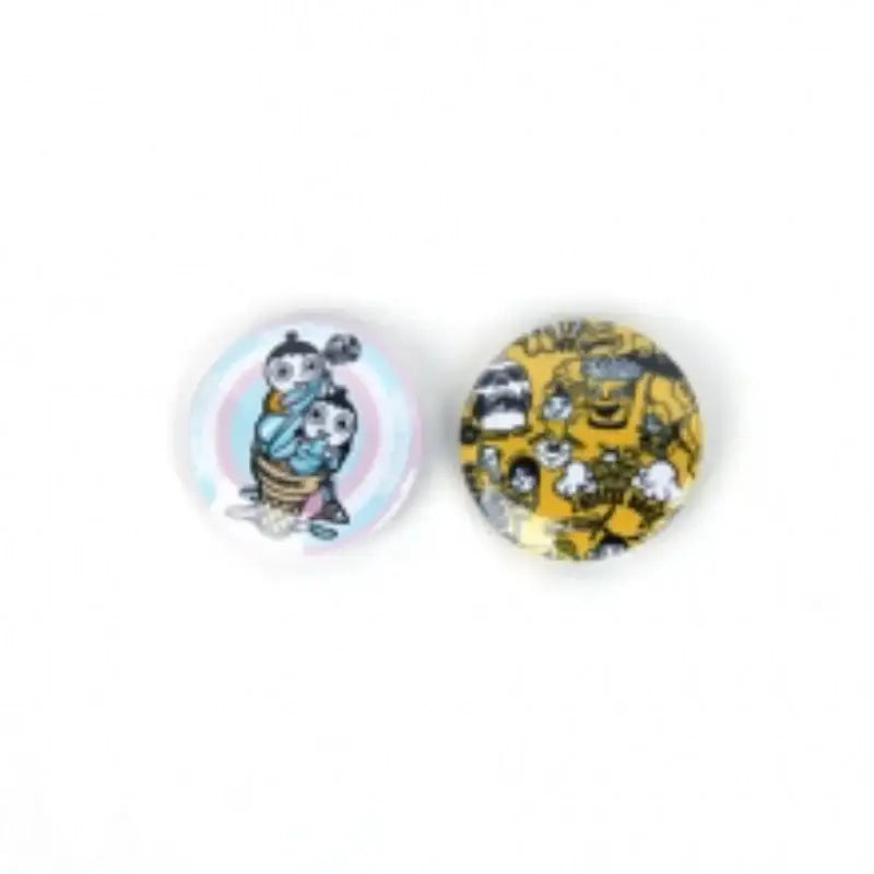 Don't Let Go of the Mental Rope - Pin Button - Webtoon Shop - Badge - Harumio