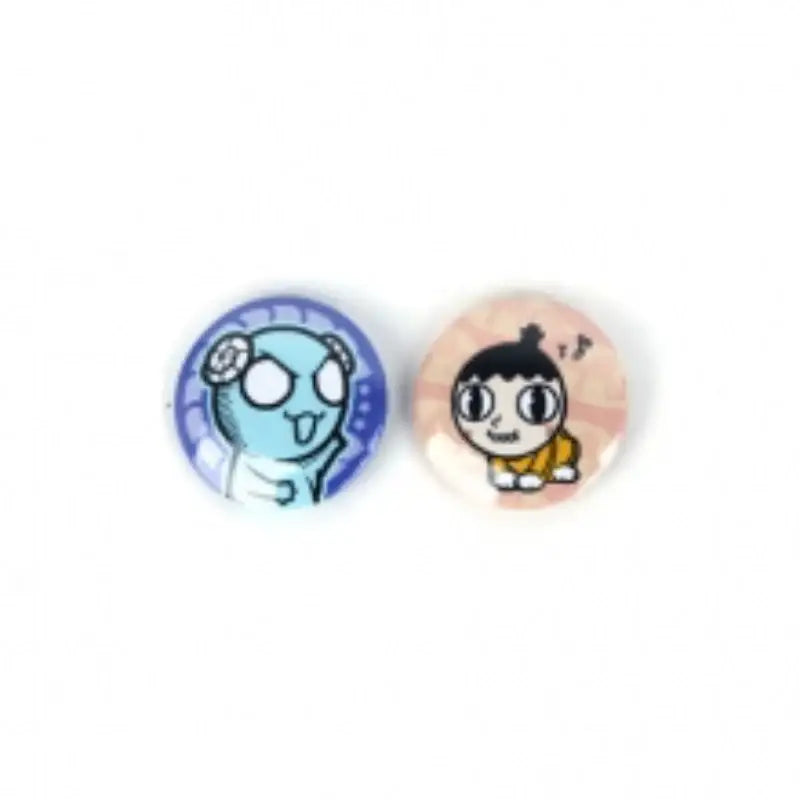 Don't Let Go of the Mental Rope - Pin Button - Webtoon Shop - Badge - Harumio