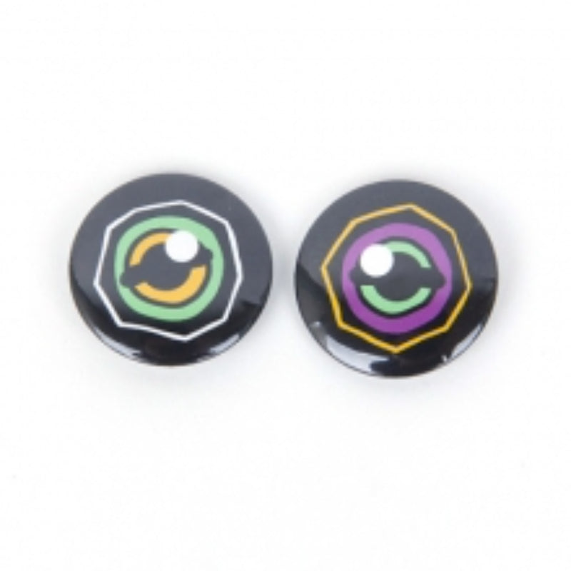 Natural Born Idiots - Pin Button Set