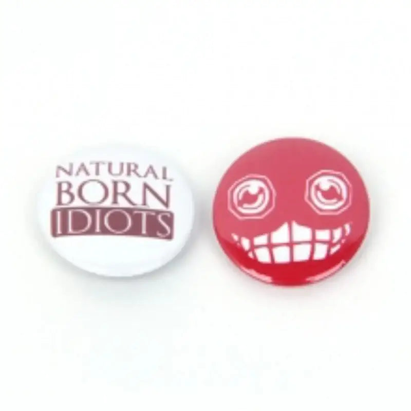 Natural Born Idiots - Pin Button Set - Webtoon Shop - Badge - Harumio
