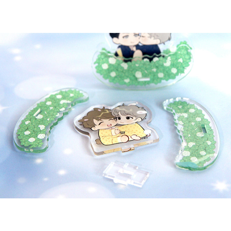 A Terrible Romance - Wobbly Tumbleweed Acrylic Stand - Webtoon Shop - Acrylic Stand - Harumio