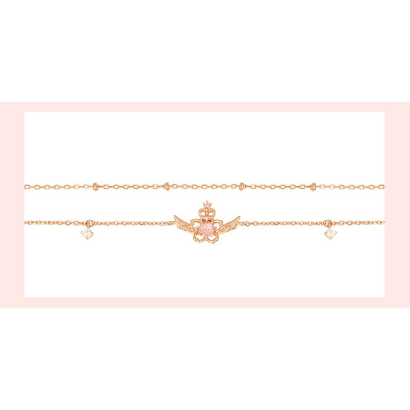 OST x Cardcaptor Sakura - Crown Cherry Blossom Wing Bracelet