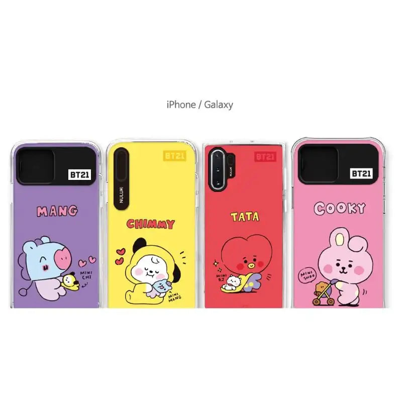 BT21 - My Little Buddy - Lighting Phone Case - BT21 - Accessories - Harumio