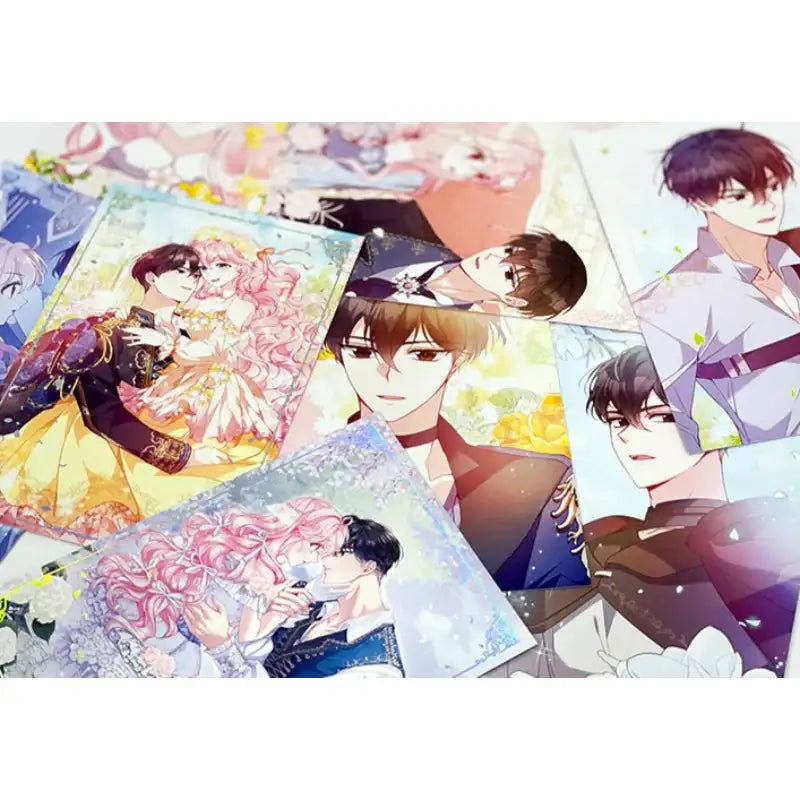 The Precious Sister Of The Villainous Grand Duke - Postcard Set - Daon Webtoon Store - Postcard - Harumio