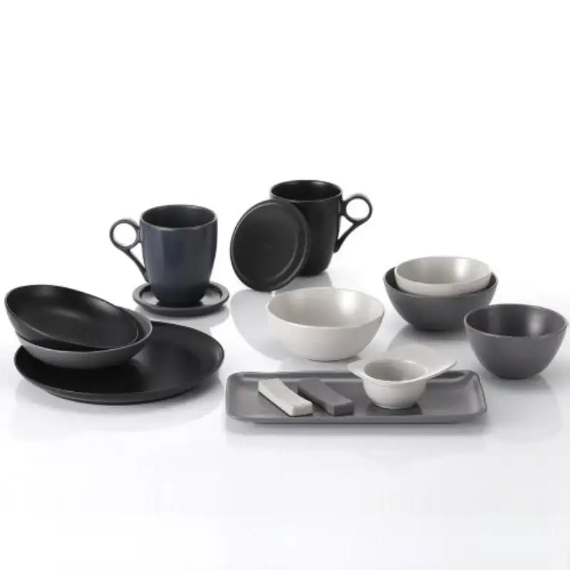 Neoflam - Bergen Tableware Set For 2 - Neoflam - Dinnerware sets - Harumio