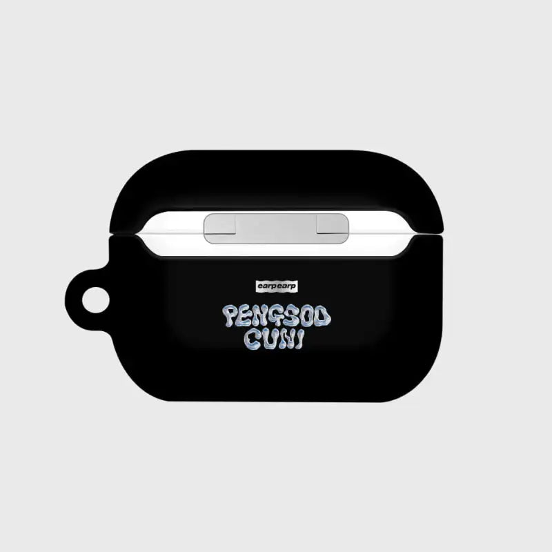 Earpearp x Pengsoo - Space Friends AirPods Hard Case (Black) - Earpearp x Pengsoo - AirPods Case - Harumio