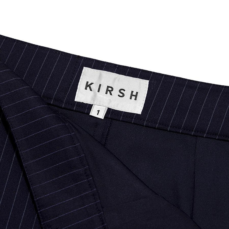 Kirsh - Slit Point Skirt - Navy