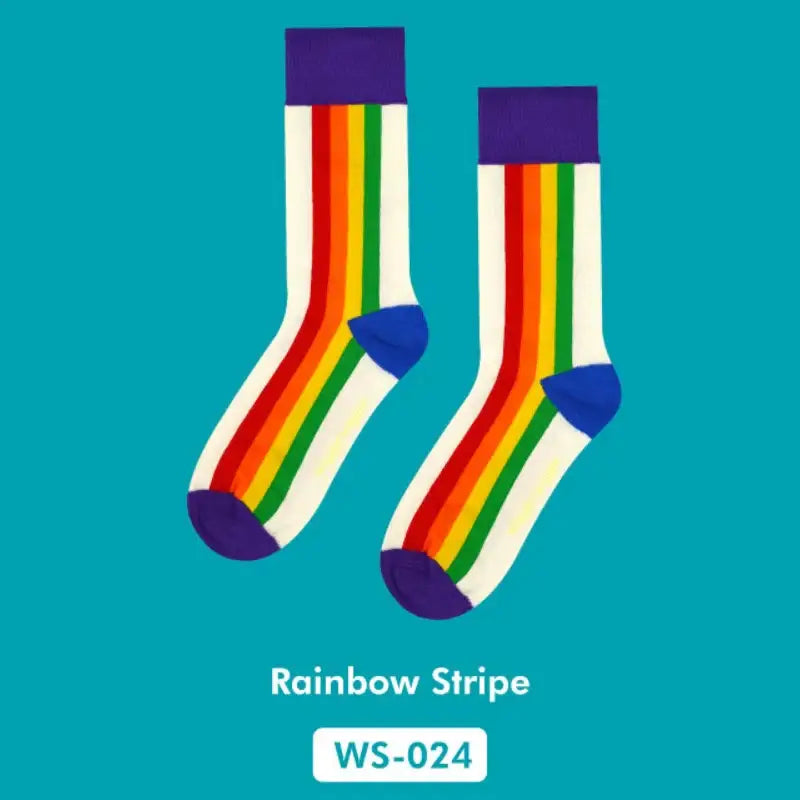 Wiggle Wiggle - Pattern Socks - Wiggle Wiggle - Socks - Harumio