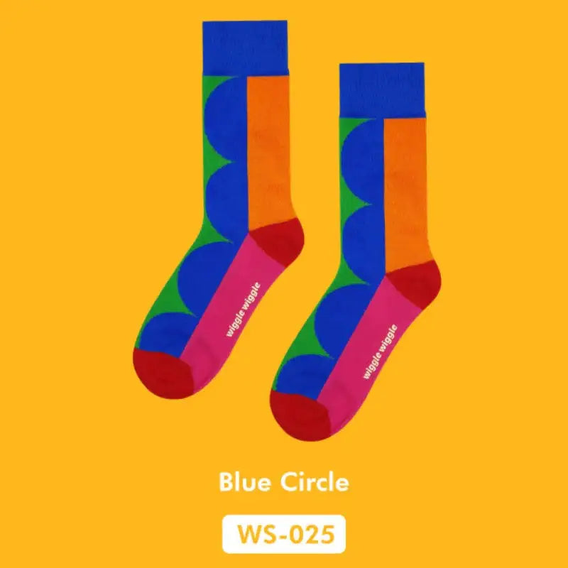 Wiggle Wiggle - Pattern Socks - Wiggle Wiggle - Socks - Harumio