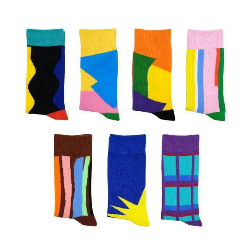 Wiggle Wiggle - Pattern Socks - Wiggle Wiggle - Socks - Harumio